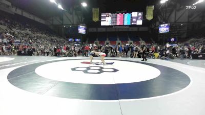 100 lbs Champ. Rd Of 64 - Sloane Kruger, WA vs Reagan Radtke, OH