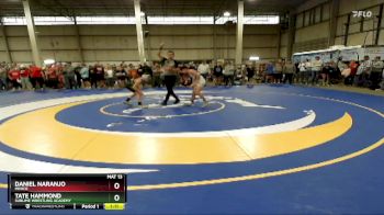 90 lbs Champ. Round 1 - Daniel Naranjo, Minico vs Tate Hammond, Sublime Wrestling Academy