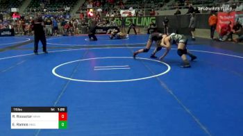 115 lbs Consolation - Regan Rosseter, Nebraska Wrestling Academy vs Eden Ramos, Morris Eagles WC