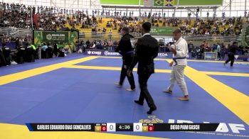 Diego Paim Gasch vs Carlos Eduardo Dias Gonçalves 2025 Brasileiro Jiu-Jitsu IBJJF
