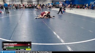 Elite 141 lbs Quarterfinal - Kaiden Schrandt, Wisconsin-La Crosse vs Aidan Harris, Iowa