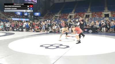 126 lbs Champ. Rd Of 128 - Sullivan McNamara, Minnesota vs Gunner Adams, Ohio