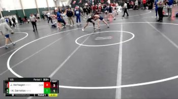 125 lbs Cons. Semi - Hector Serratos, Nebraska-Kearney vs Jaden Verhagen, Mary