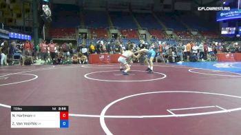 113 lbs Rnd Of 64 - Nathanial Hartman, Nebraska vs Zane Van Voorhis, Ohio