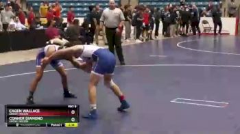 125 lbs Cons. Round 2 - Conner Diamond, Lindsey Wilson vs Cagen Wallace, Lindsey Wilson