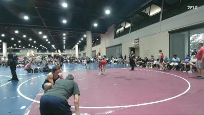 144 lbs Quarterfinal - Lewis Miller, Stronghold Wrestling Club vs KAEL Black, Miami Wrestling Club