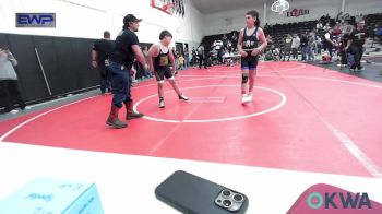 120-131 lbs Rr Rnd 3 - Beau Hazelwood, Raw Wrestling Club vs Jensen Henderson, Beggs Youth Wrestling Program