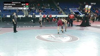 175 lbs Consi Of 16 #2 - Jonathan Lucas, Concord-Carlisle vs Joey Lydon, Alvirne