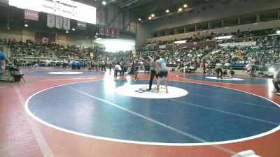 4A 126 lbs Quarterfinal - Jackson Purcell, Pulaski Academy vs Adam Daniels, Paris
