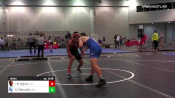 165 lbs C Of 8 #2 - Matthew Olguin, Oregon State vs Giano Petrucelli, Air Force