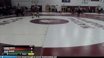 149 lbs Champ. Round 1 - Kaden Reetz, Augsburg vs Ryan Adams, Luther