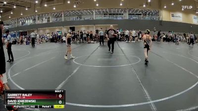 68 lbs Round 1 - Garrett Raley, Kardiac Kidz vs David Kniezewski, Rangers WC