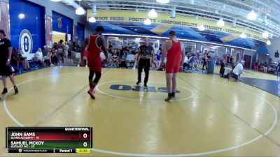 215 lbs Quarters & Wb (16 Team) - Malachi Carroll, OutKast WC vs Bodhi Carr, Glynn Academy