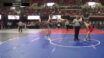 138 lbs Quarterfinal - Gage Raihl, Stillwater Gladiators vs Blaine VanDyke, North Montana Wrestling CLub