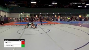 Match - Cael Nasdeo, Pa vs Caden Horwath, Mi