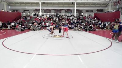 157 lbs Quarterfinal - Titus Norman, Baylor School vs Reid Gober, Athens Christian