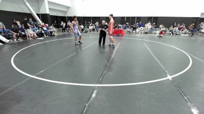 285 lbs Mason Adams, Minnesota Red vs Jericoh Powe, Team Michigan Red