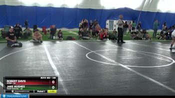 138 lbs Round 3 - Jake Hughes, Team Gotcha vs Robert Davis, Stow