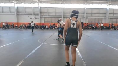 96-100 lbs Semifinal - Mekhriddin Anvarov, Upgraded Industries vs Cael Purcell, Beast Mode