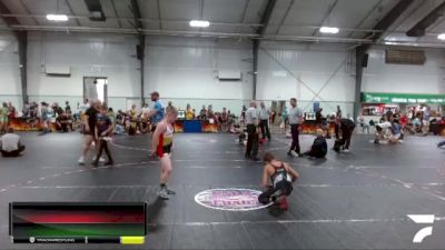 95 lbs Round 3 (6 Team) - Porter Adams, Florida Scorpions vs Joseph Noteboom, Roundtree Wrestling Academy