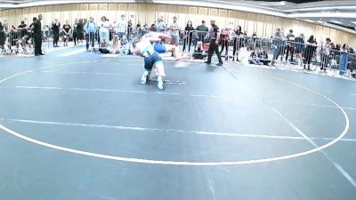 165 lbs Consi Of 64 #2 - Wyatt Hollingsworth, Torrey Pines HS vs Gavin Kiesel, Gold Rush Wr Ac