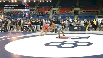 190 lbs Champ. Rd Of 32 - Layth Qouchbane, Oregon vs Bryce Collins, Pennsylvania