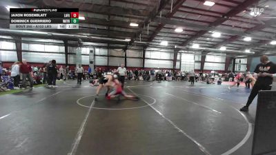 Consi Of 8 #1 - Jaxon Rosenblatt, Lafayette Hill vs Dominick Guerriero, Wayne