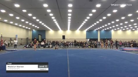 Madelyn Warren - , All American (UT) - 2020 California Grand Invitational & Collegiate Challenge