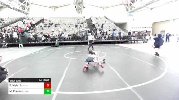 58-M lbs Semifinal - Steve Mytych, Mat Assassins vs Marco Plasner, The Hunt Wrestling Club