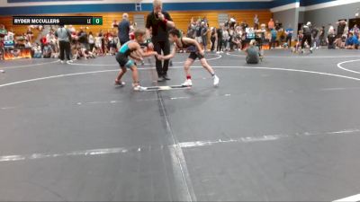 65 lbs 1st Place Match - Ryder McCullers, Beaufort Bull Sharks WC vs Yuchen Xing, Cobra Wrestling Club