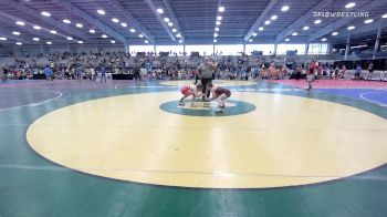 138 lbs Rr Rnd 7 - Kayla Husti-Luca, Misfits Girls Wrestling vs Randi Nicholson, Young Guns Girls Pink