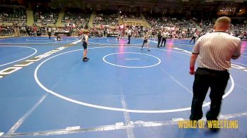 80 lbs Round Of 64 - Bryson Gelinas, Believe To Achieve WC vs Keaton Henry, Immortal Athletics WC