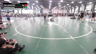 113 lbs Rr Rnd 2 - DJ Cline, Alien Slime vs Aaron Mangra, Blue Wave 2