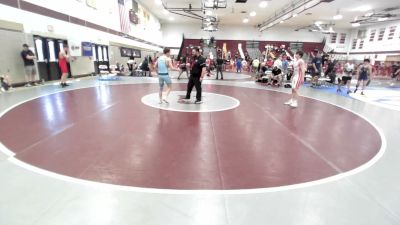 144 lbs Consolation - Antonio Chila, Seagull Wrestling Club vs Dmytro Bohdan, The Mat Club
