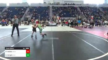 72 lbs Consolation - Paulo Valdez, Gremlins vs Korbyn Wright, Colorado Outlaws