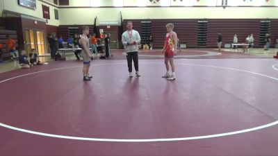 132.7-140.6 lbs Champ. Round 1 - Elliott Gnewuch, Xavier Wrestling Club vs Benjamin Anderson, Immortal Athletics Wrestling Club