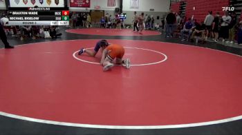 138 lbs Round 3 - Braxton Wade, Muscatine vs Michael Bigelow, Solon