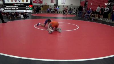 138 lbs Round 3 - Braxton Wade, Muscatine vs Michael Bigelow, Solon