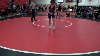 144 lbs Round 3 - Caden Greiner, Washington vs Mason Kalin, Muscatine