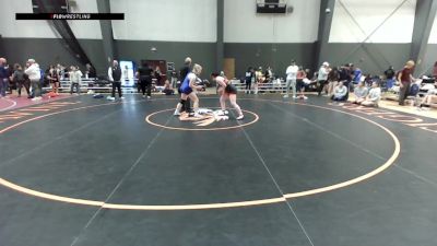 Junior Girls GR - 170 lbs Champ. Round 3 - Olivia Howell, OR vs Evelyn Wirfs, OR