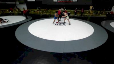 190 lbs Quarters - Jonsea Garcia vs Rex Orais, Spartan WC