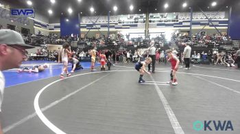 45 lbs Semifinal - Kasen Jones, Kingfisher YellowJackets vs Easton Winans, Piedmont