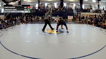 175 lbs Semis & 3rd Wb (16 Team) - Traevonte Vines, Troup vs James Bowers, West Laurens