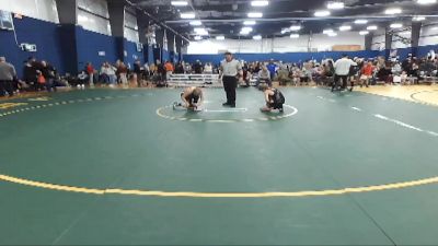 95 lbs Round 5 - John Hance, Fighting Squirrels vs Braunson Rodebush, Caldwell Wrestling Club