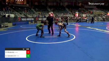 100 lbs Consolation - Rhodes Molenda, Okwa vs Donald Sanders III, Standfast