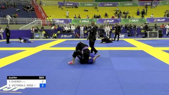 YAMÊ CHERICI vs ELLE VICTORIA C. ROSE 2024 Brasileiro Jiu-Jitsu IBJJF
