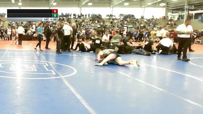 138 lbs Semifinal - Chloe Sanders, IA vs Laura Almanza, NM