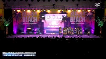 Inspire Athletics - Obsession [2026 L4 Junior - Flex Day 1] 2026 ACDA Reach the Beach Grand Nationals DI/Worlds