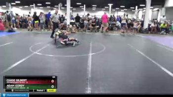 64 lbs Round 4 (10 Team) - Chase Gilbert, Distinguished Black vs Adam Gordy, Distinguished Green
