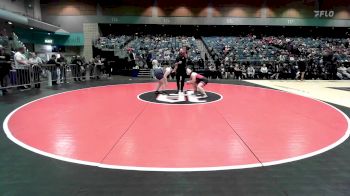 185 lbs Consi Of 4 - Sydnee Nielson, Bear River vs Midori Kano, Corner Canyon Chargers